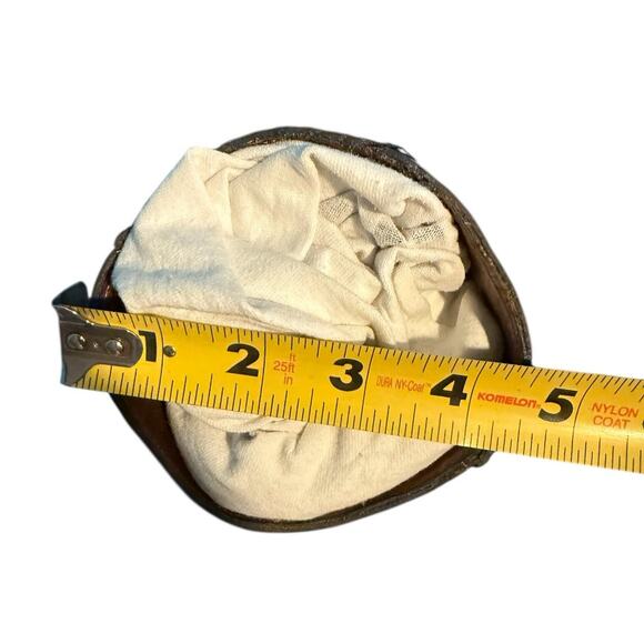 Chloe Tall Leather Heel Boots Size 36 Made In Italy Bohemian Chic - Picture 9 of 9